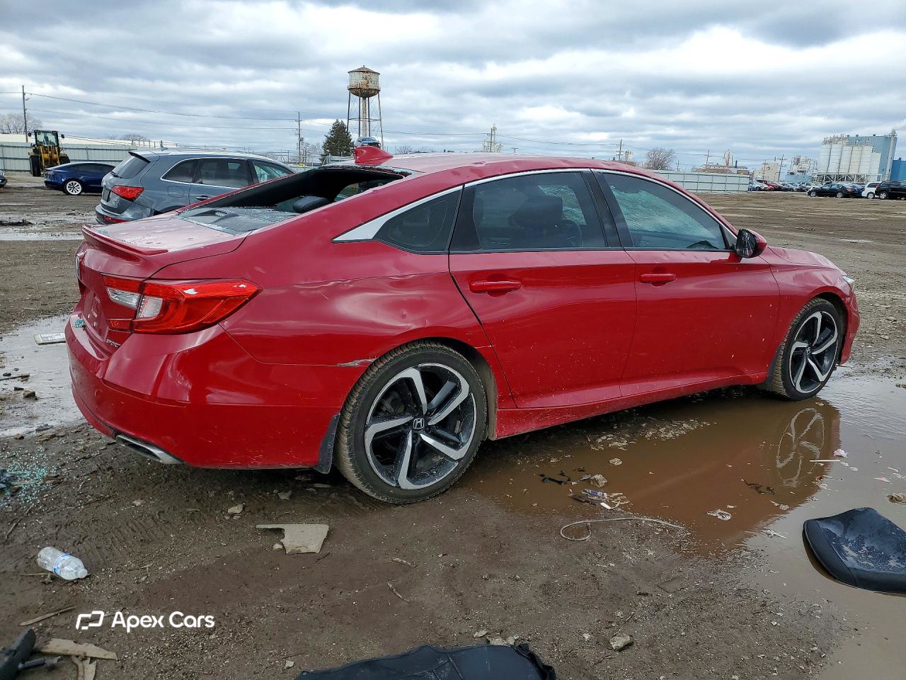 Honda Accord 2019
