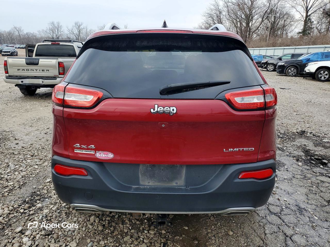 Jeep Cherokee 2015