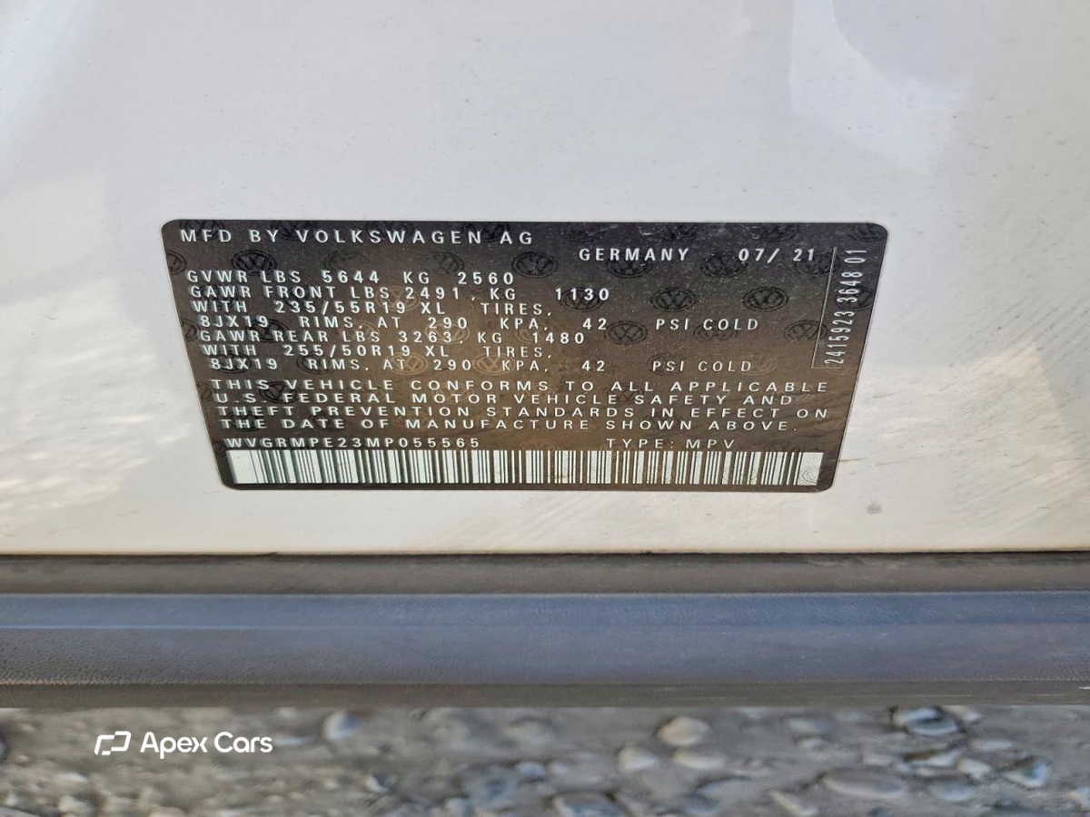 Volkswagen ID.4 2021