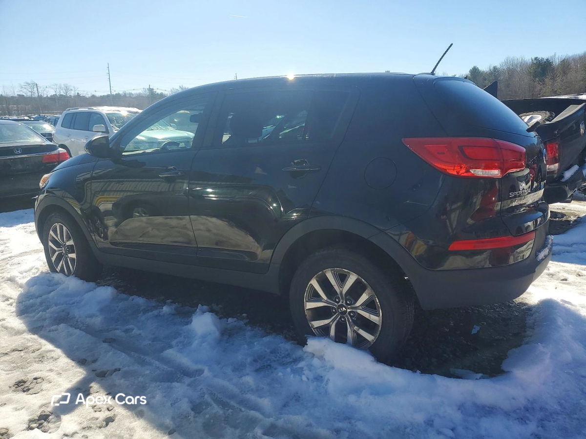 Kia Sportage 2015