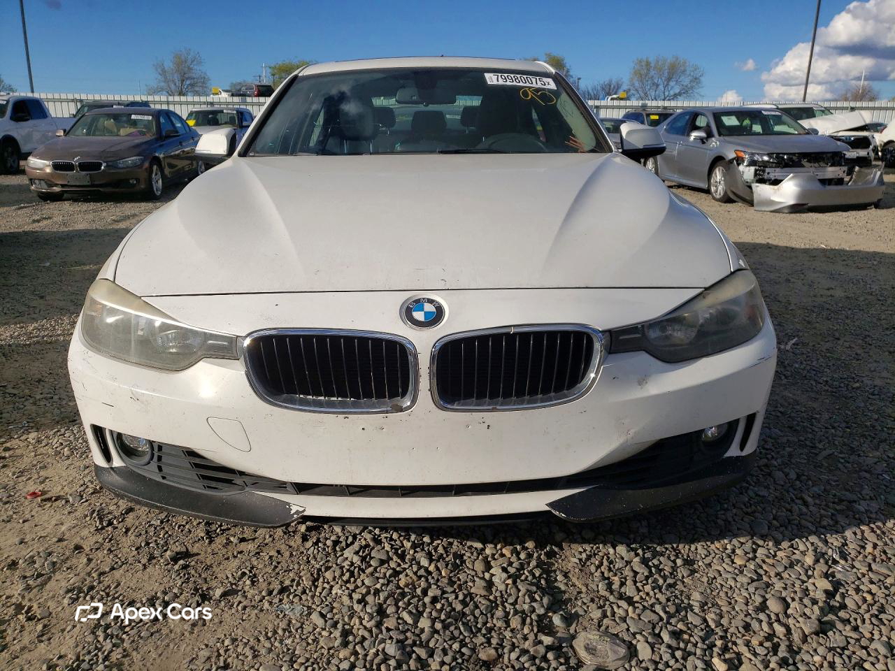 BMW Series 3 2014
