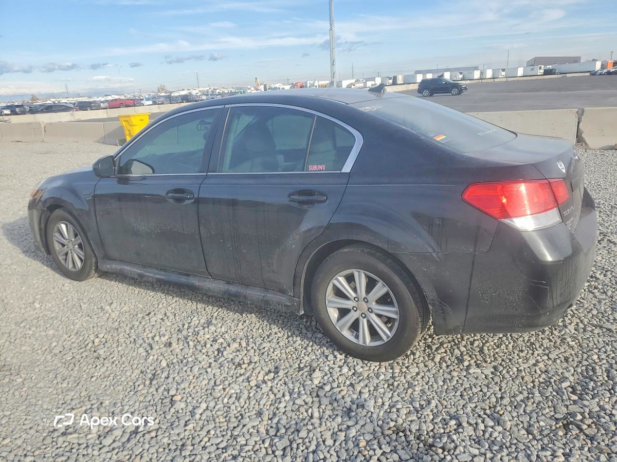 Subaru Legacy 2011