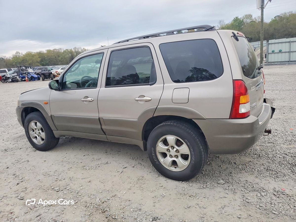 Mazda Tribute 2001