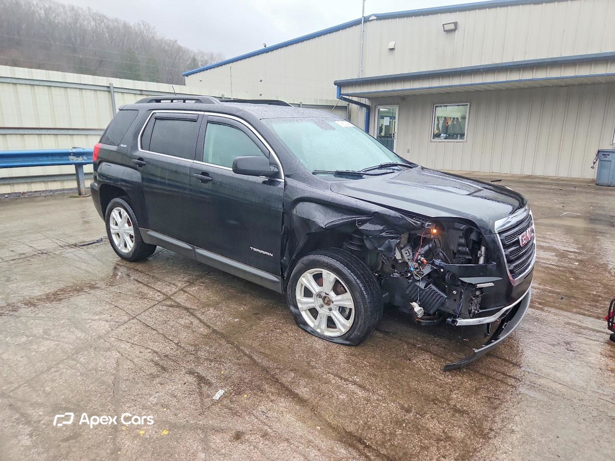 GMC Terrain 2017