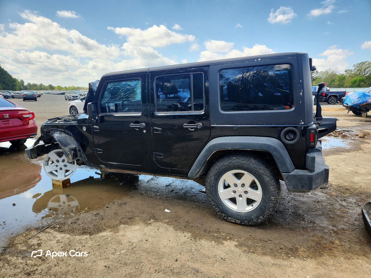 Jeep Wrangler 2013
