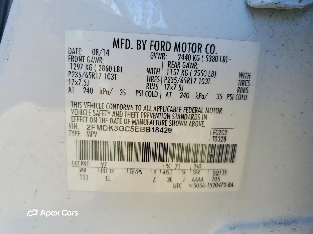 Ford Edge 2014