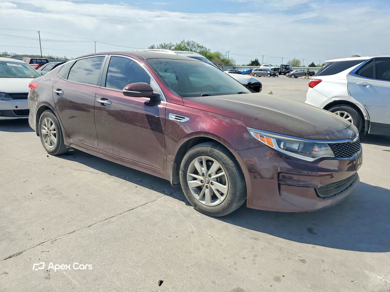 Kia Optima 2016