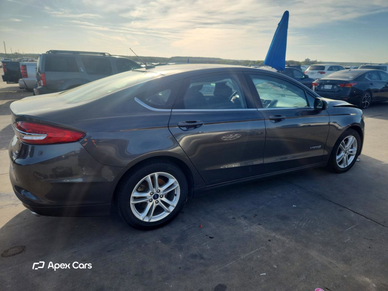 Ford Fusion 2018