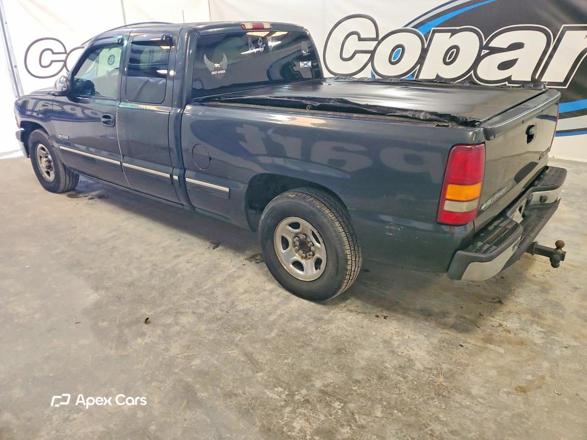 Chevrolet Silverado 2002