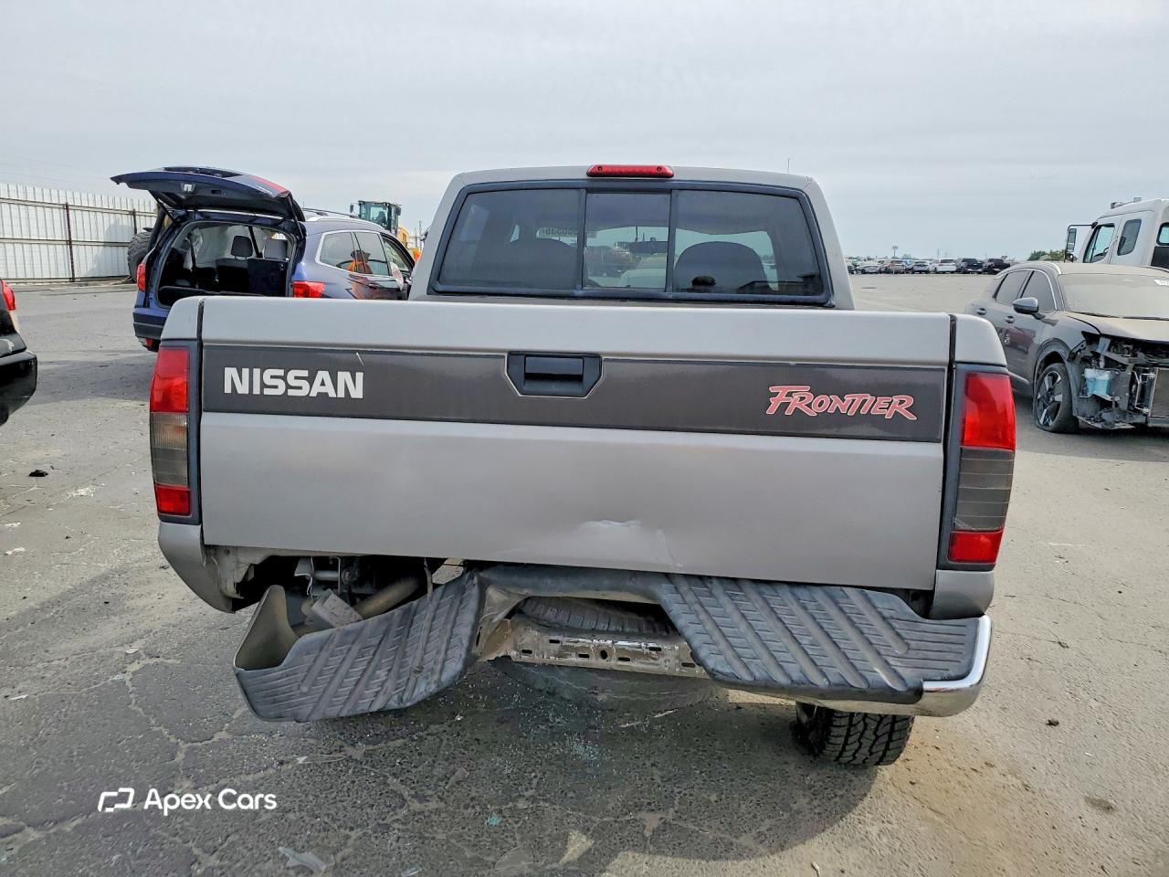 Nissan Navara (Frontier) 2000