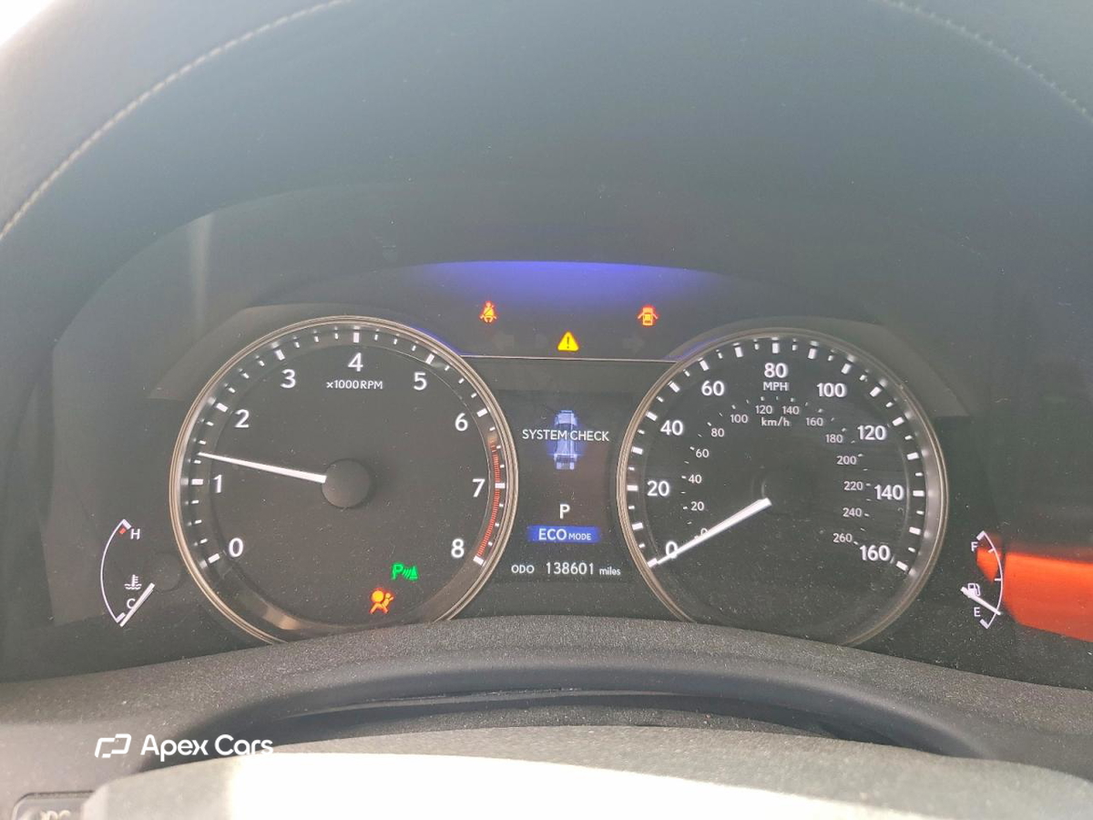 Lexus GS 2015
