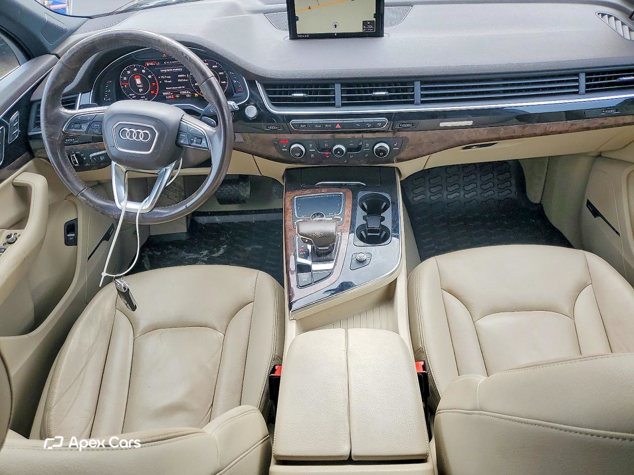 Audi Q7 2017