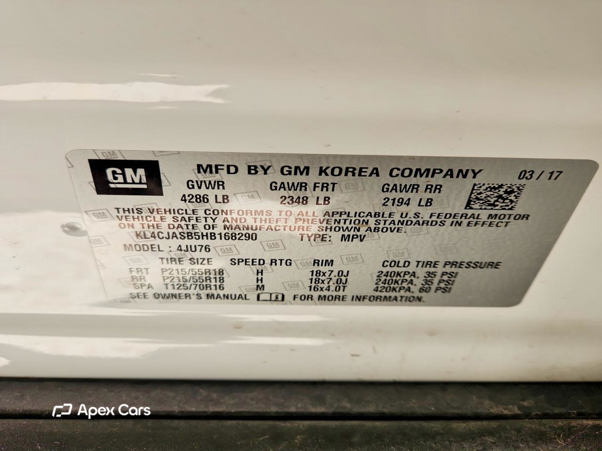 Buick Encore 2017