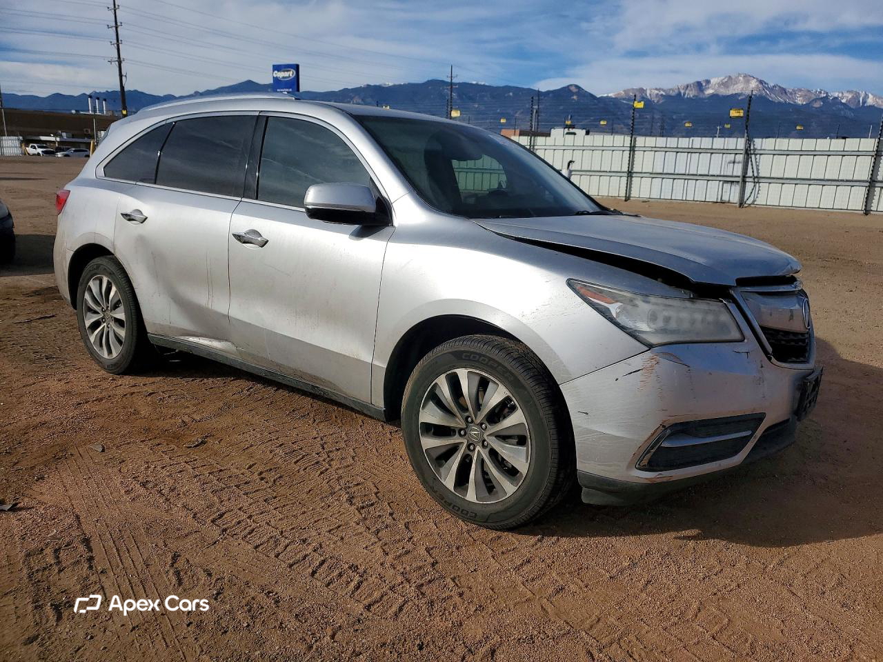 Acura MDX 2015