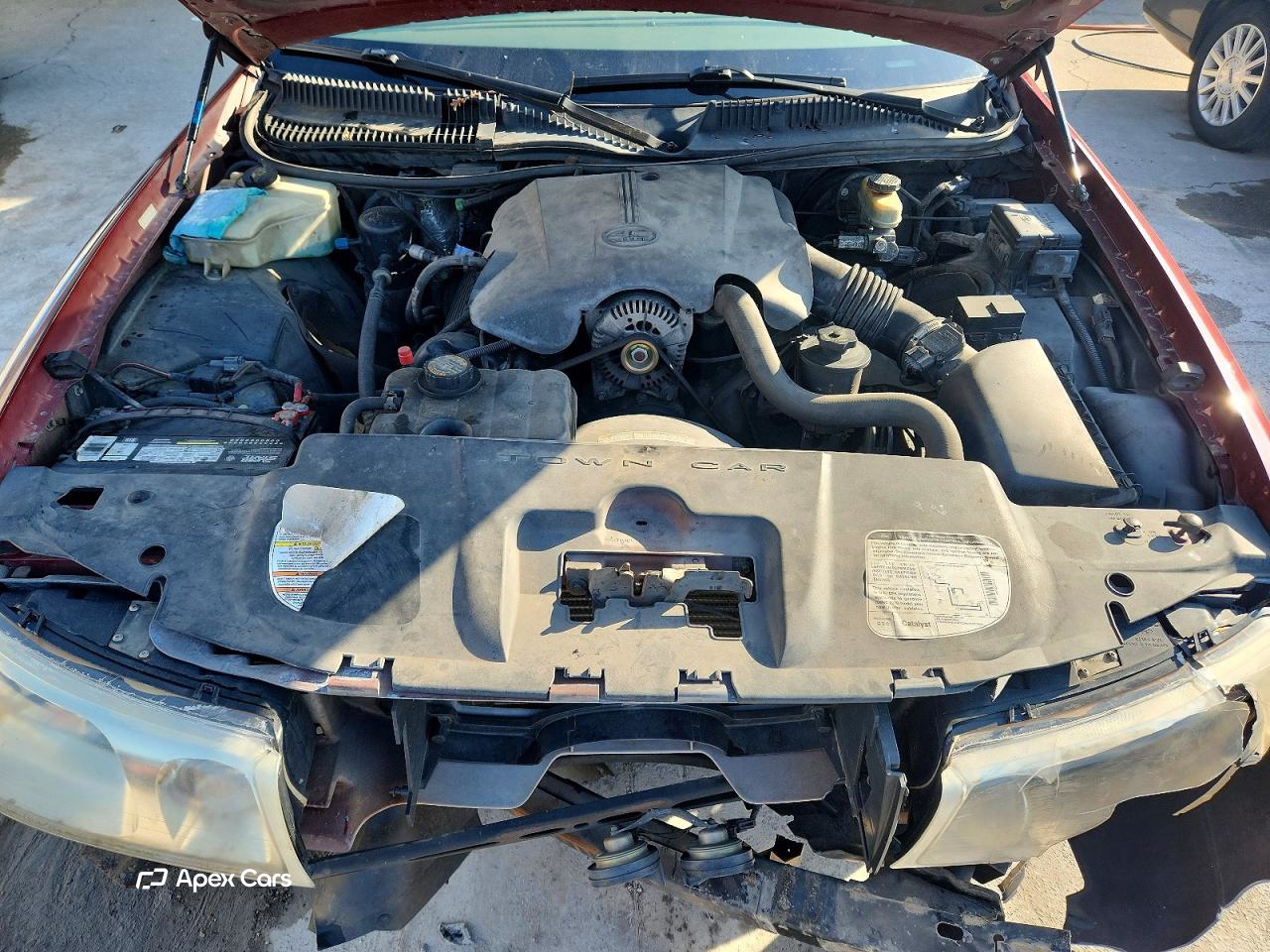 Lincoln Town Car 2000