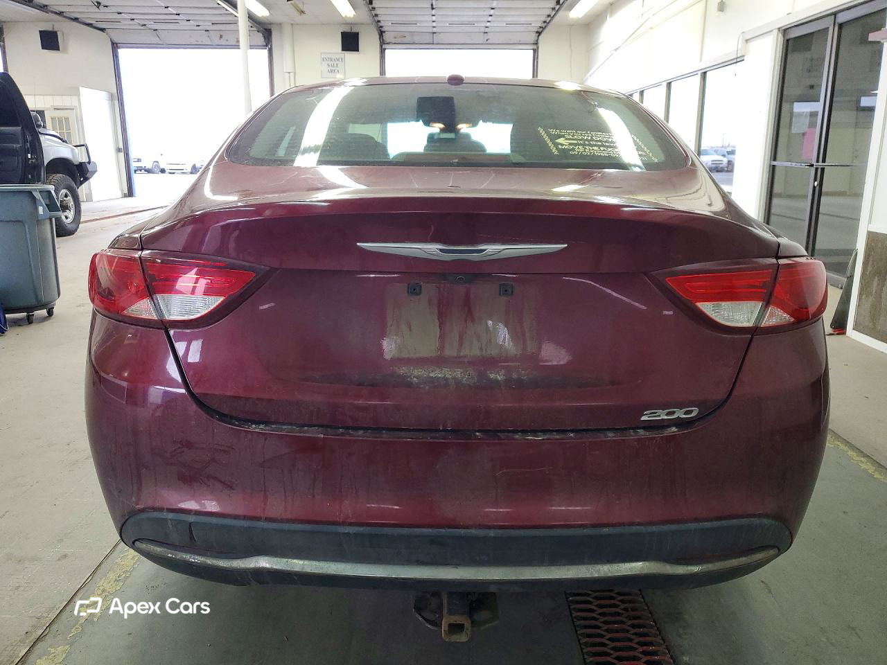 Chrysler 200 2016