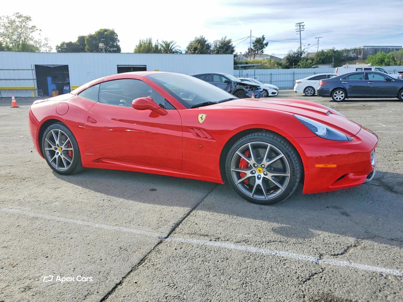 Ferrari California 2012