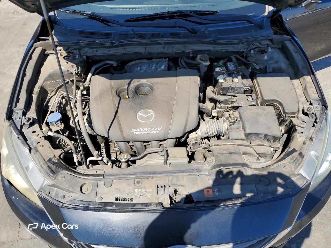 Mazda 3 2015