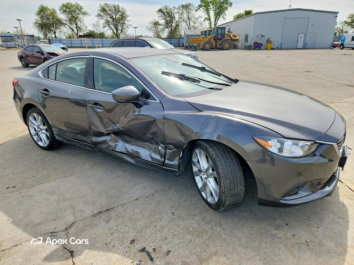 Mazda 6 2017