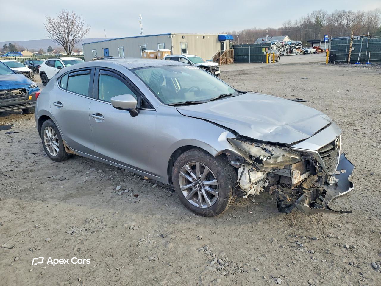 Mazda 3 2016
