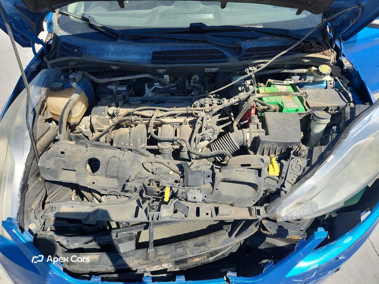 Ford Fiesta 2013