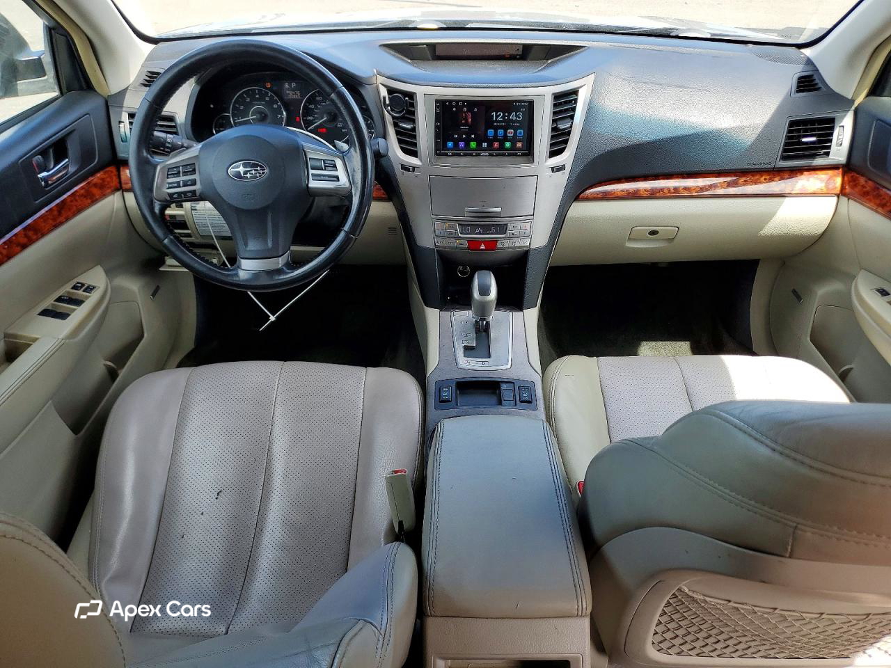 Subaru Outback 2012
