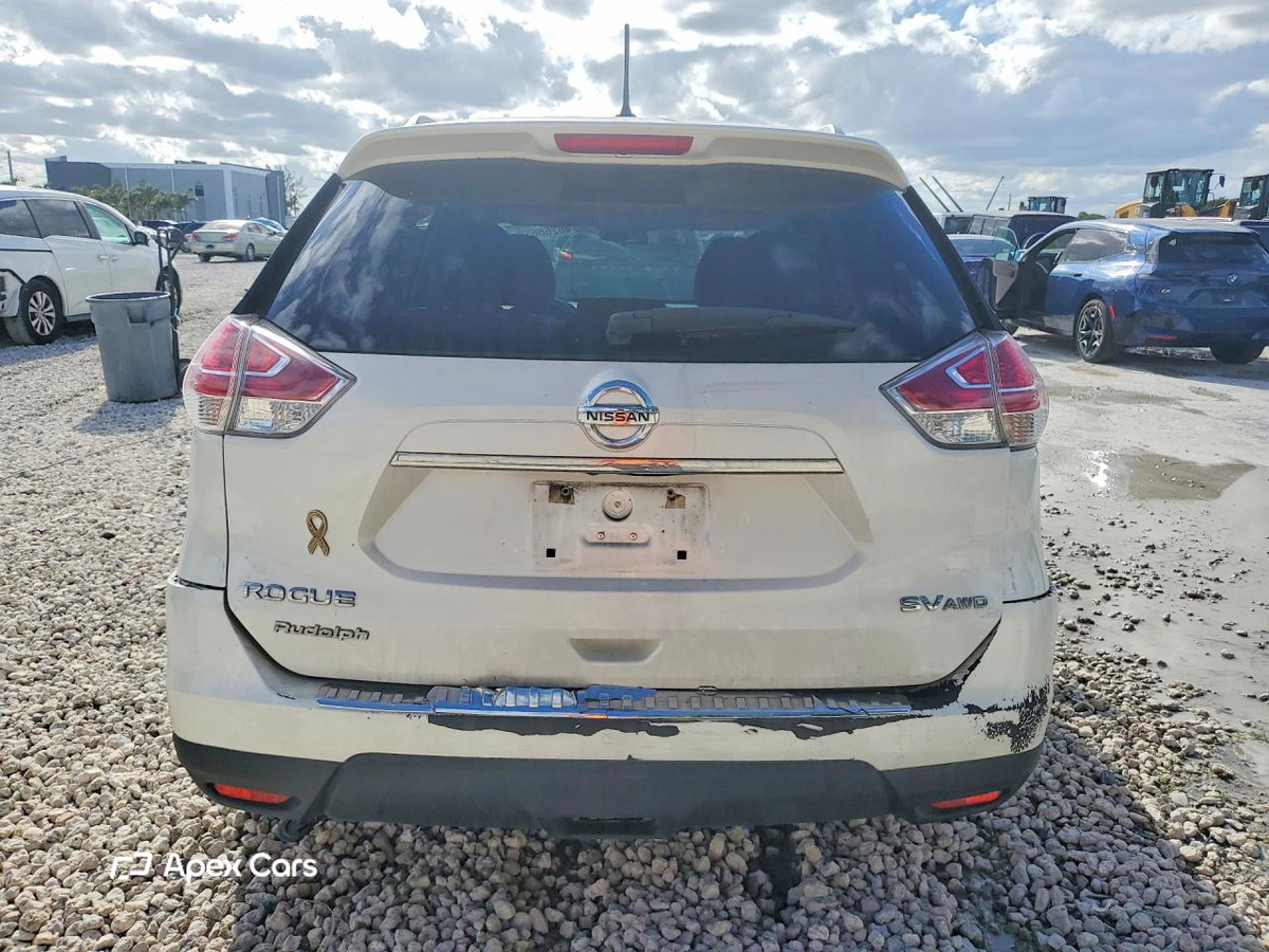 Nissan Rogue 2015