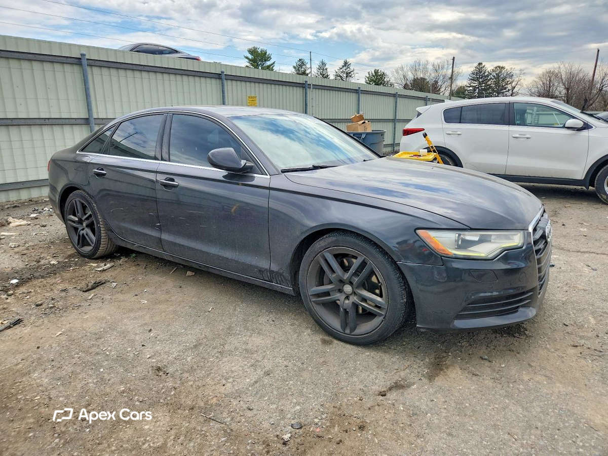 Audi A6 2015