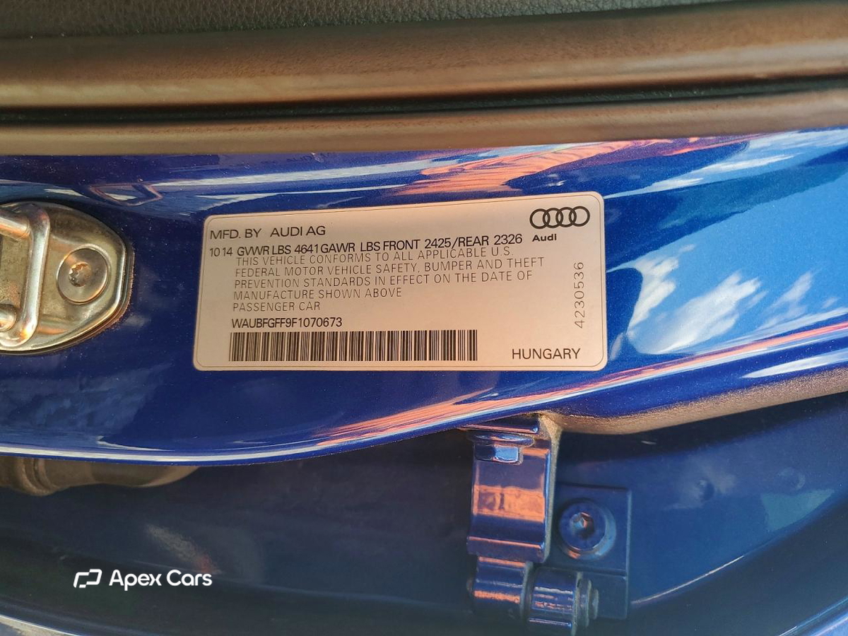 Audi S3 2015