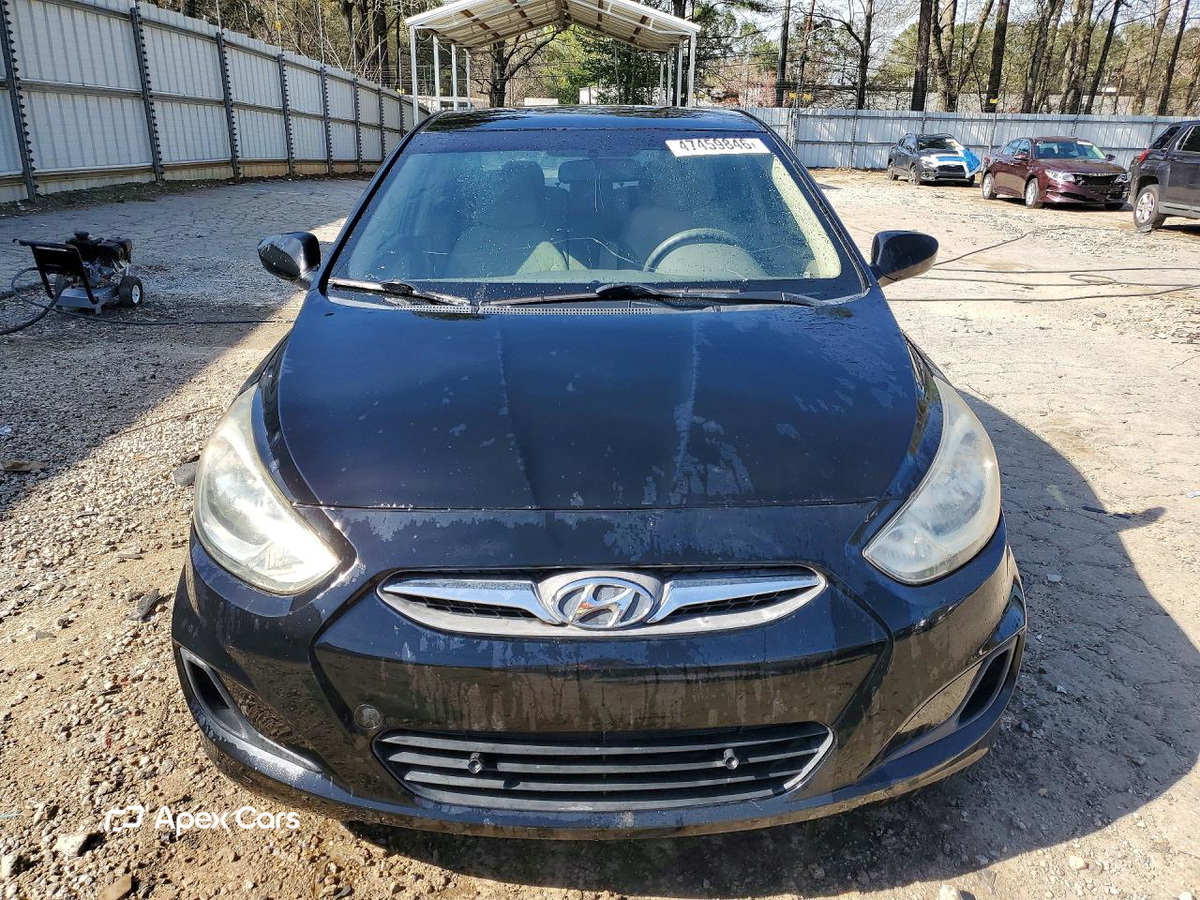 Hyundai Accent 2012