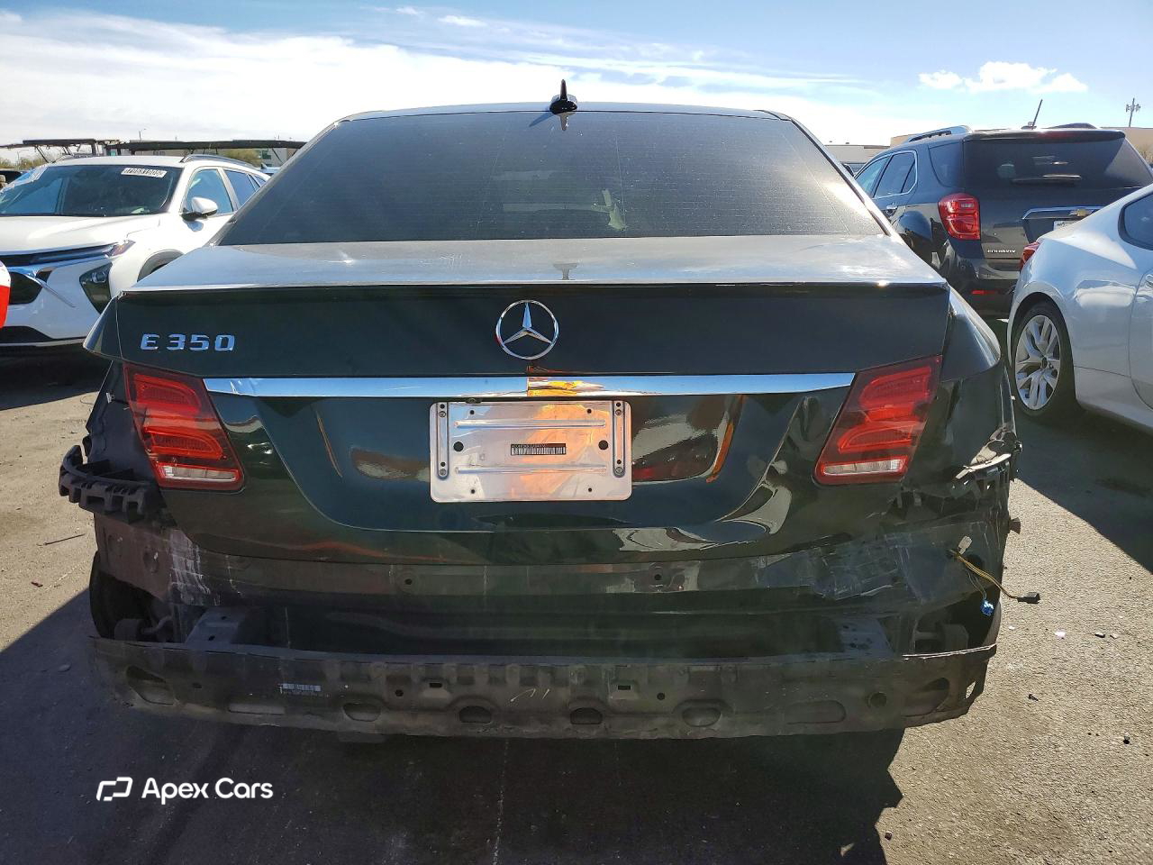 Mercedes-Benz E-klasse 2014