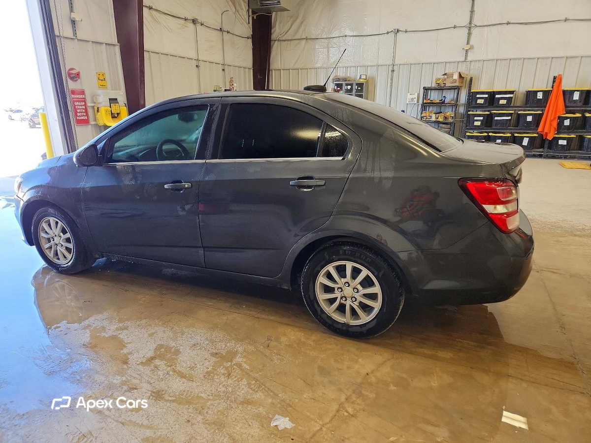 Chevrolet Sonic 2019