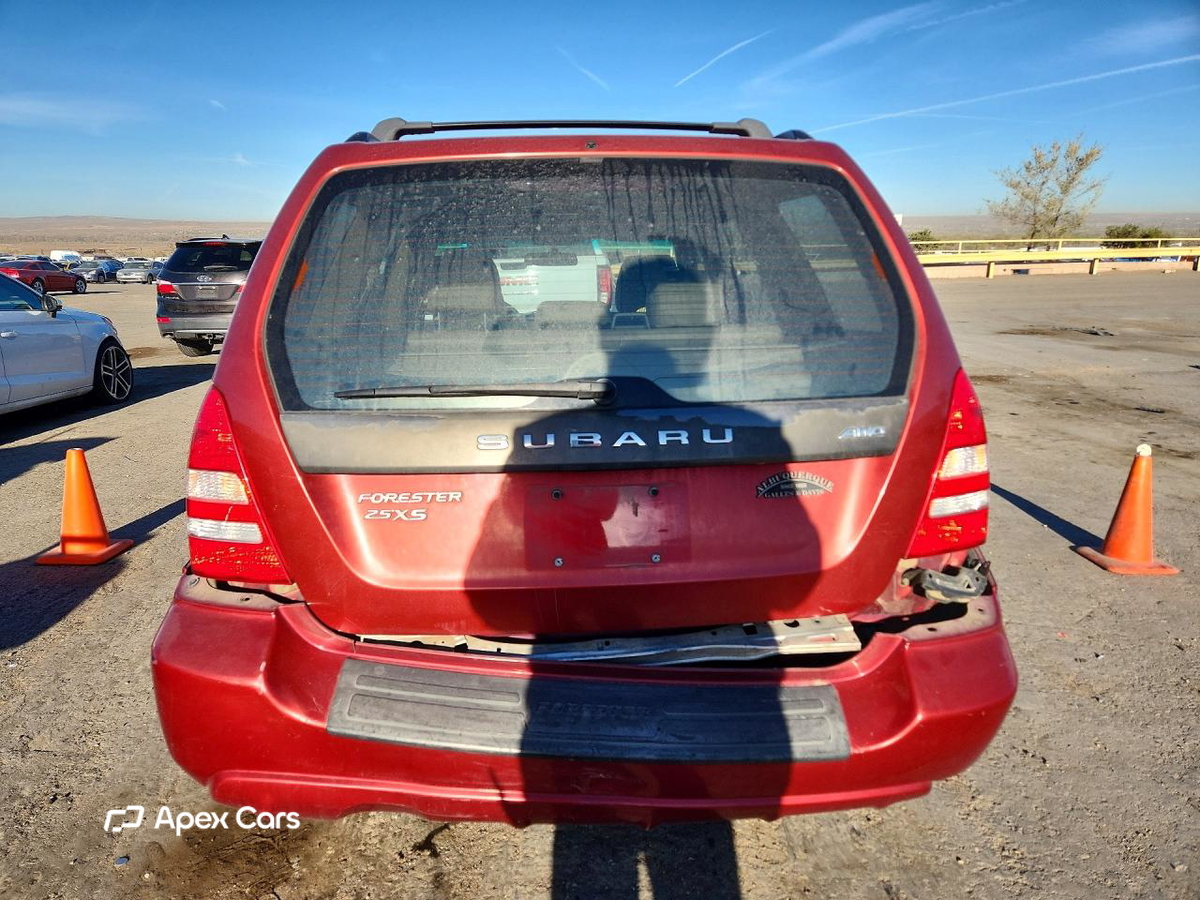 Subaru Forester 2004