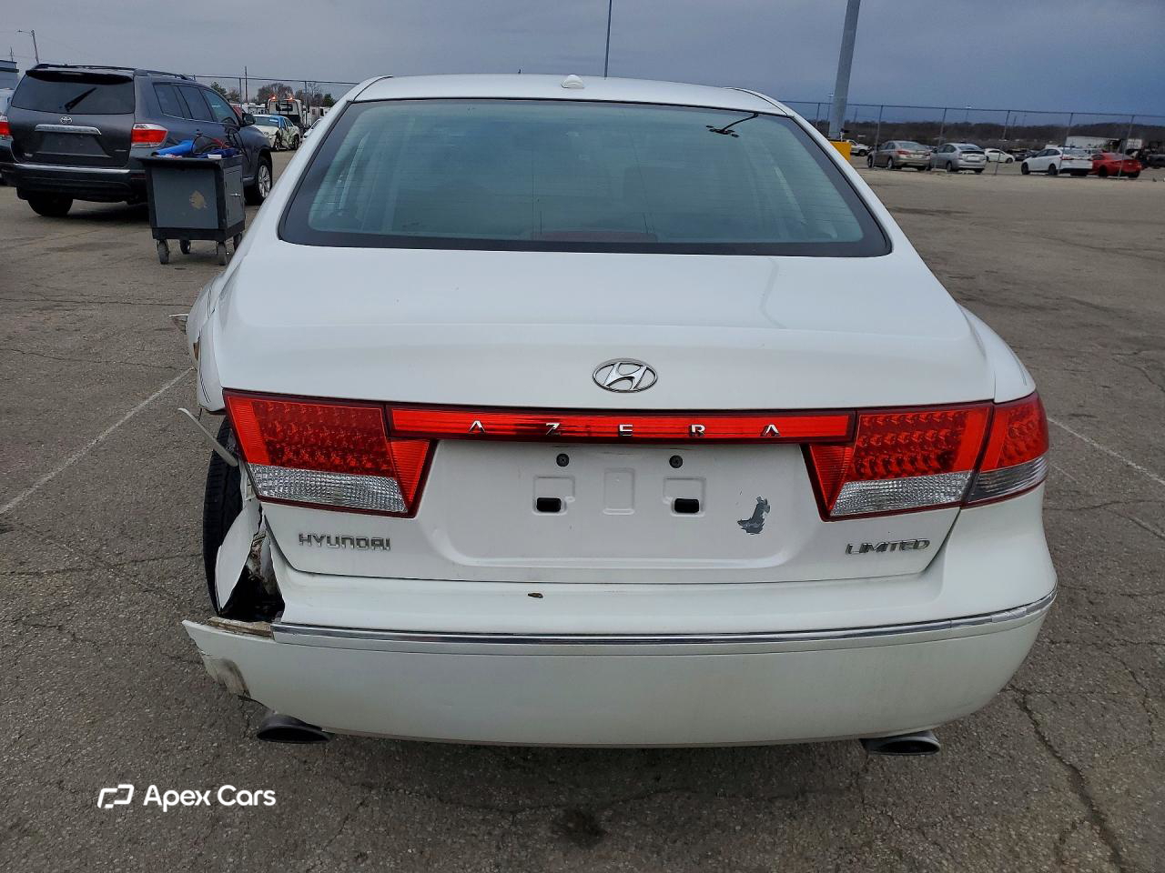 Hyundai Azera 2008