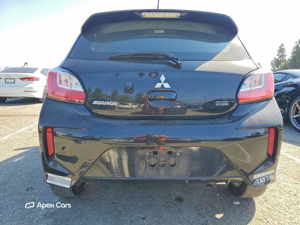 Mitsubishi Mirage 2022