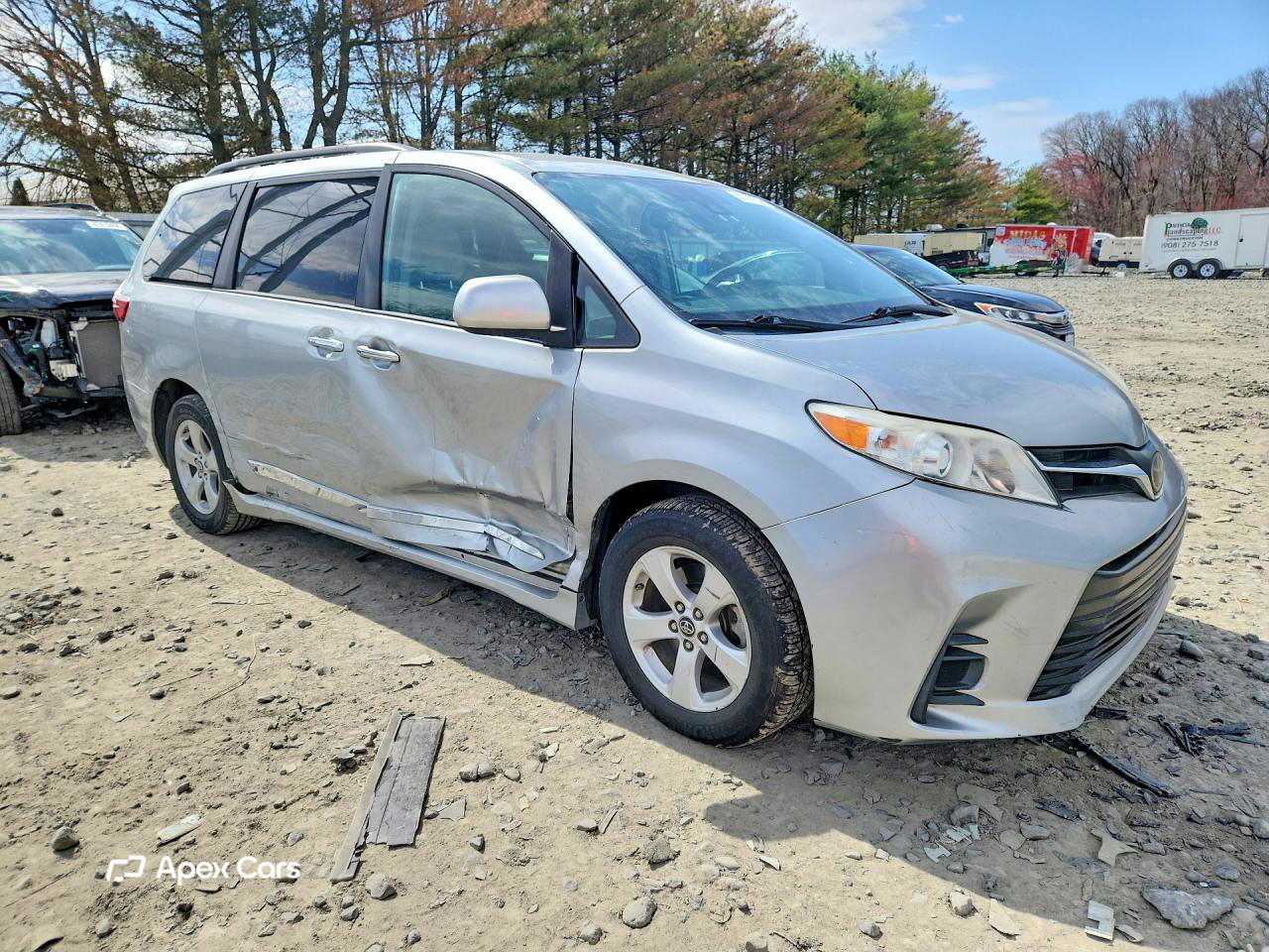 Toyota Sienna 2020