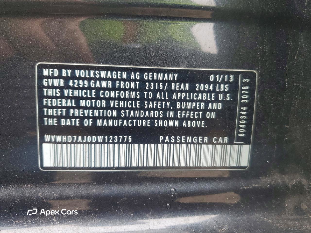 Volkswagen GTI 2013