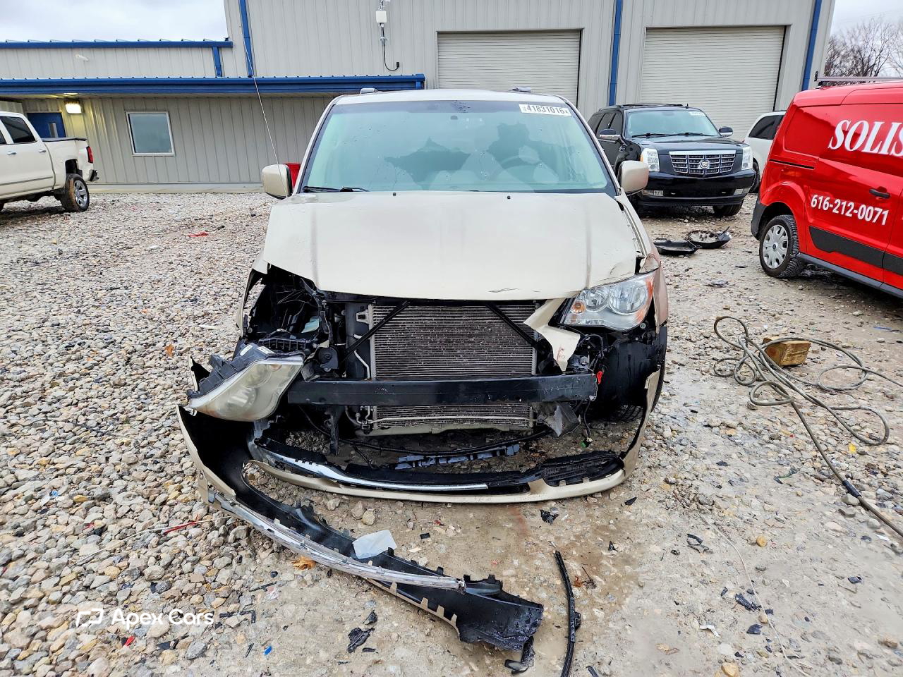 Chrysler Voyager 2015