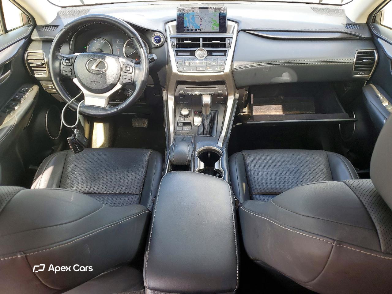 Lexus NX 2015