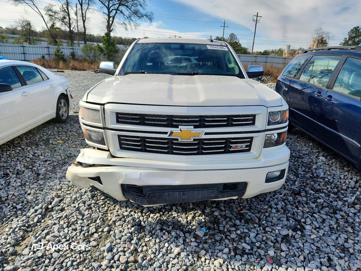 Chevrolet Silverado 2015