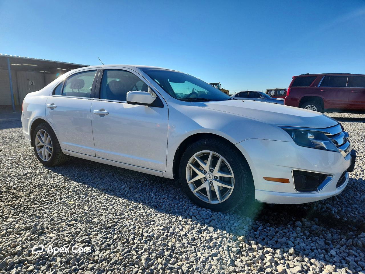 Ford Fusion 2012