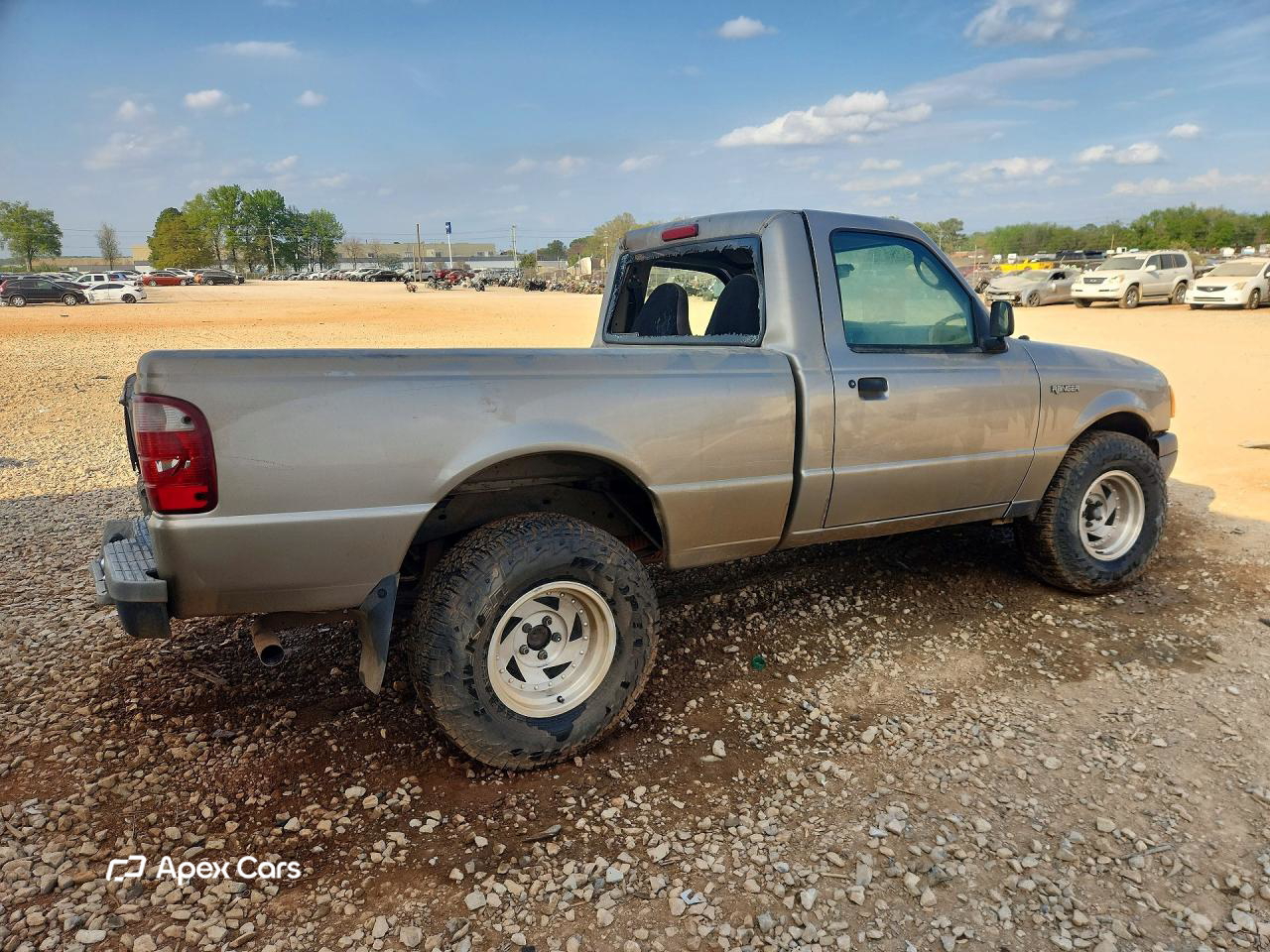 Ford Ranger 2003