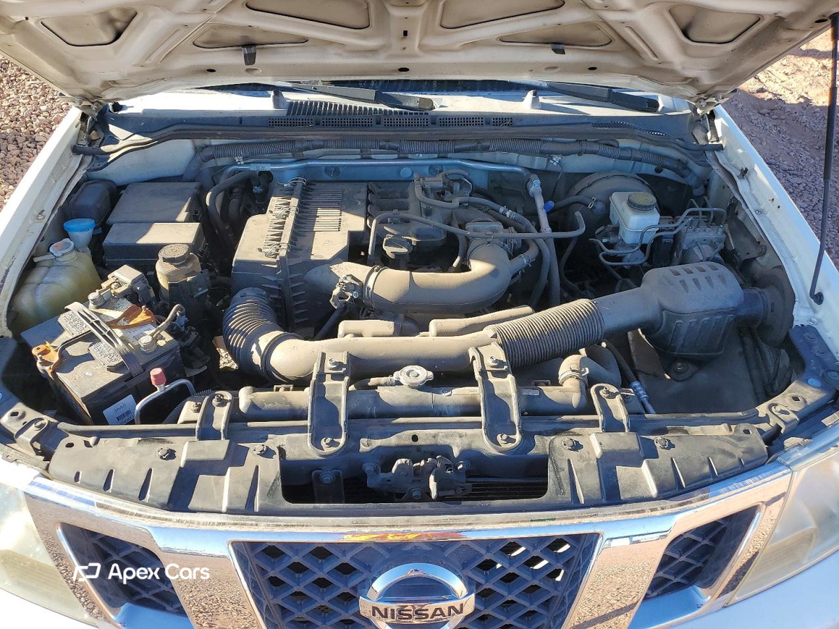 Nissan Navara (Frontier) 2012