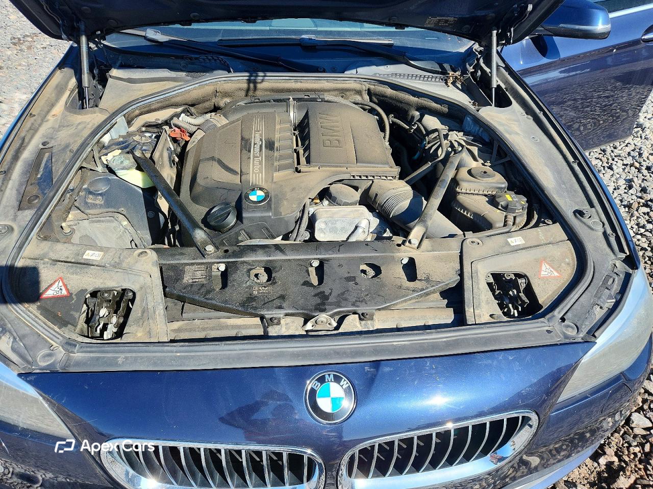 BMW Series 5 2016