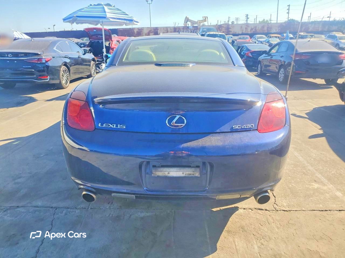 Lexus SC 2003