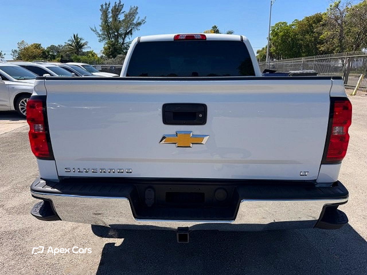 Chevrolet Silverado 2018