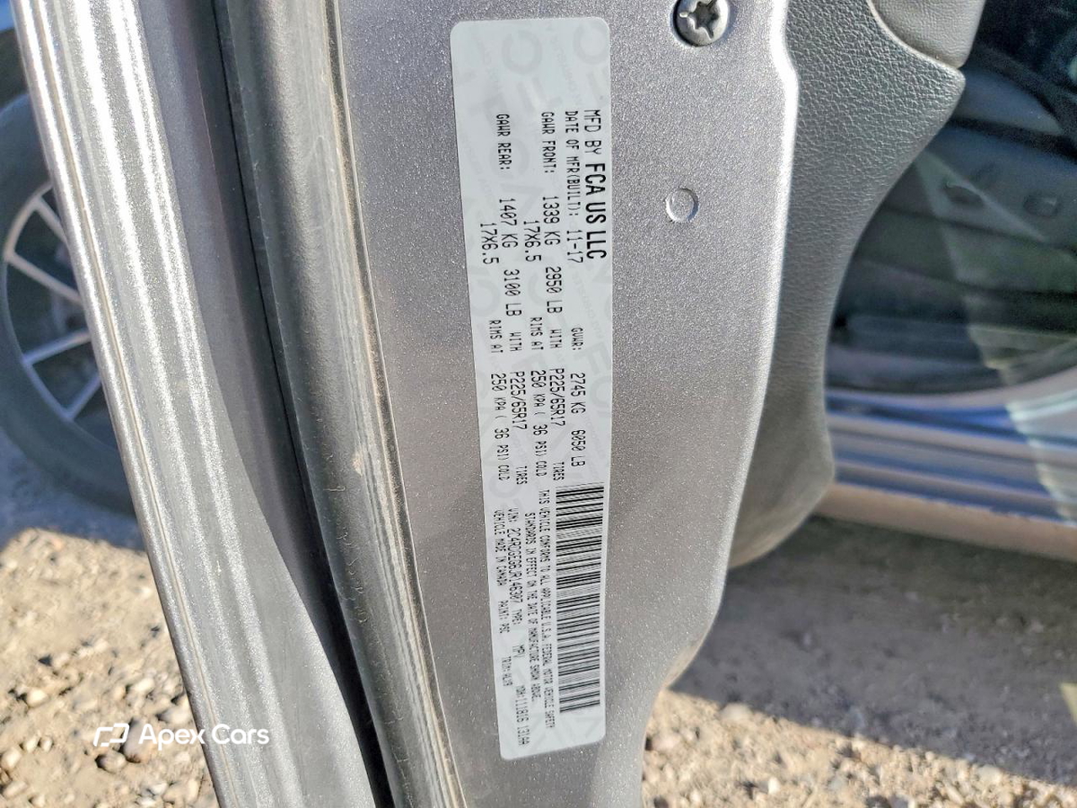 Dodge Caravan 2018