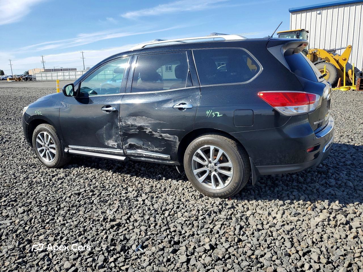 Nissan Pathfinder 2014