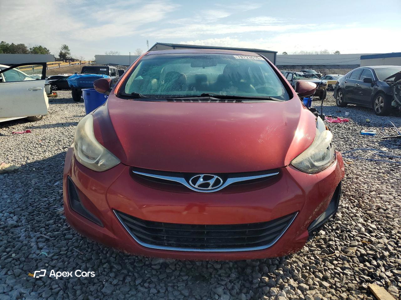 Hyundai Elantra 2016