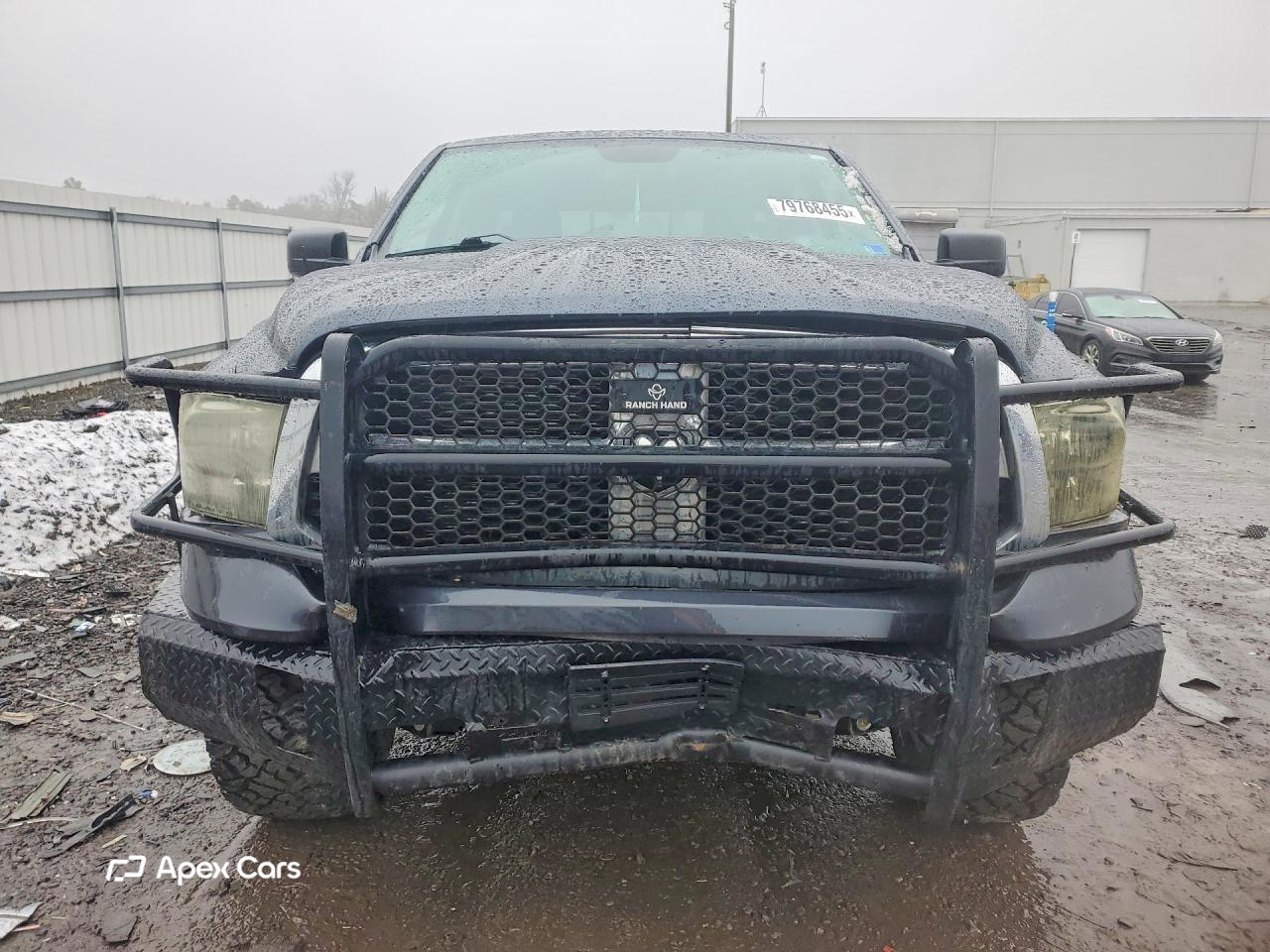 RAM 1500 2016